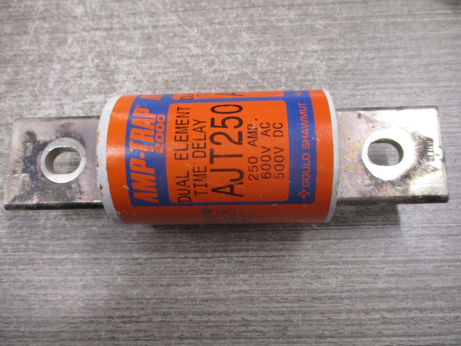 Gould Shawmut Amp-Trap 2000 Fuse AJT250 250A 600V Used