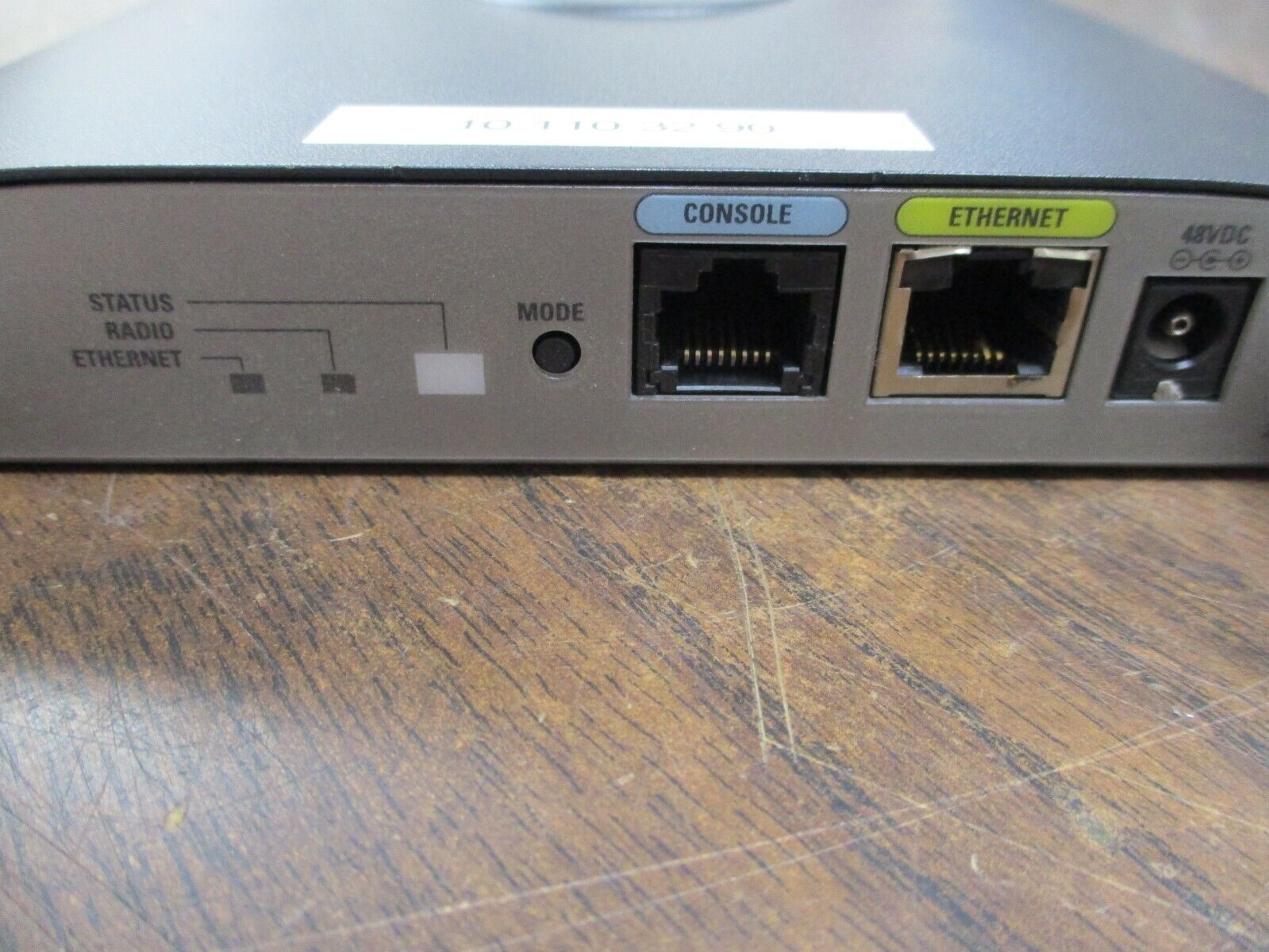 Cisco Systems Aironet 802.11a/b/g Access Point AIR-AP1242AG-E-K9 480V 380mA Used