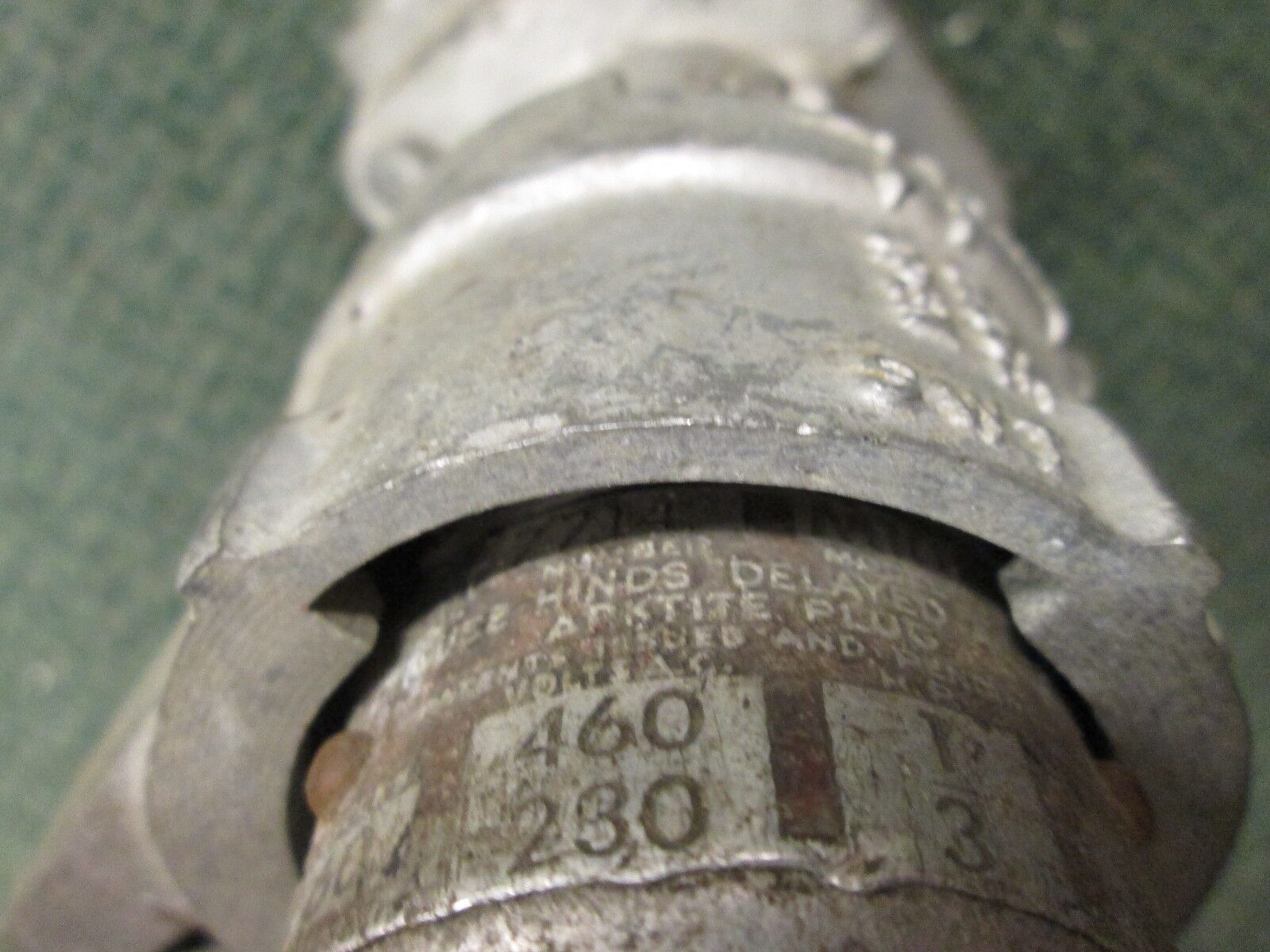 Crouse-Hinds Plug & Receptacle Set 7710 M10 7/30A 460/230V 60Hz 3P 4W Used