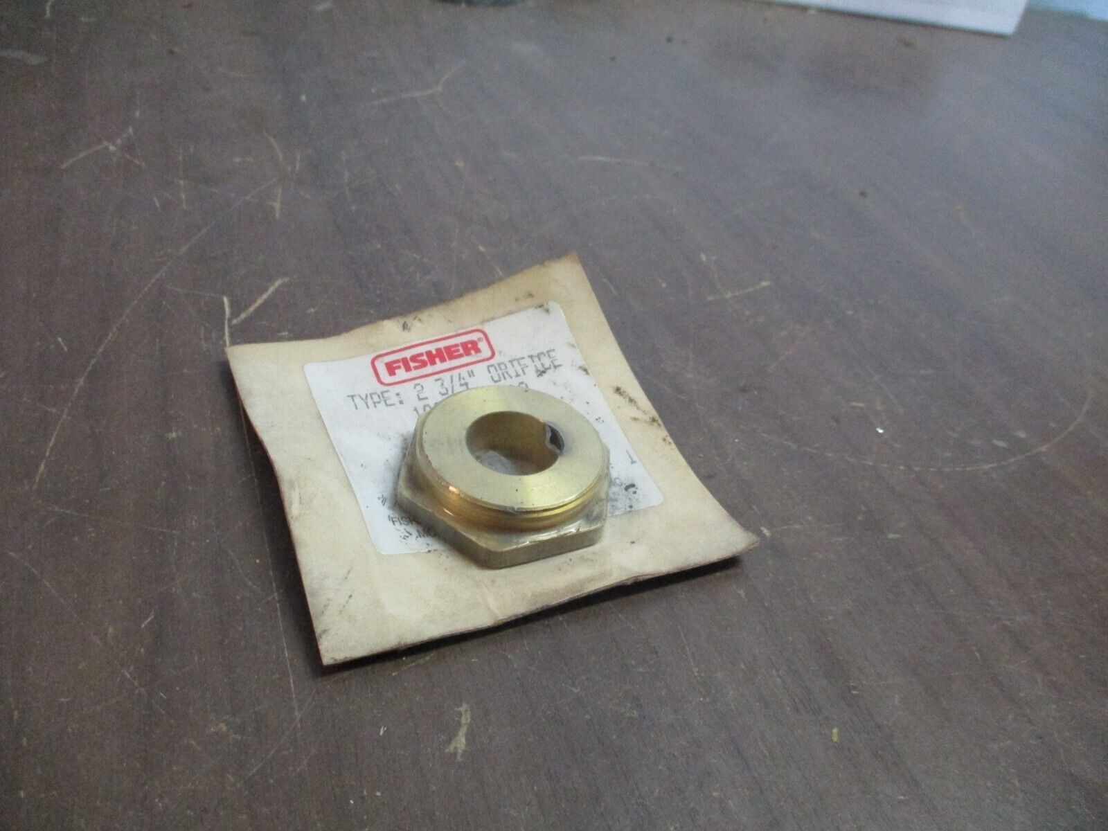 Fisher Orifice 1A832314012 2 3/4" New Surplus