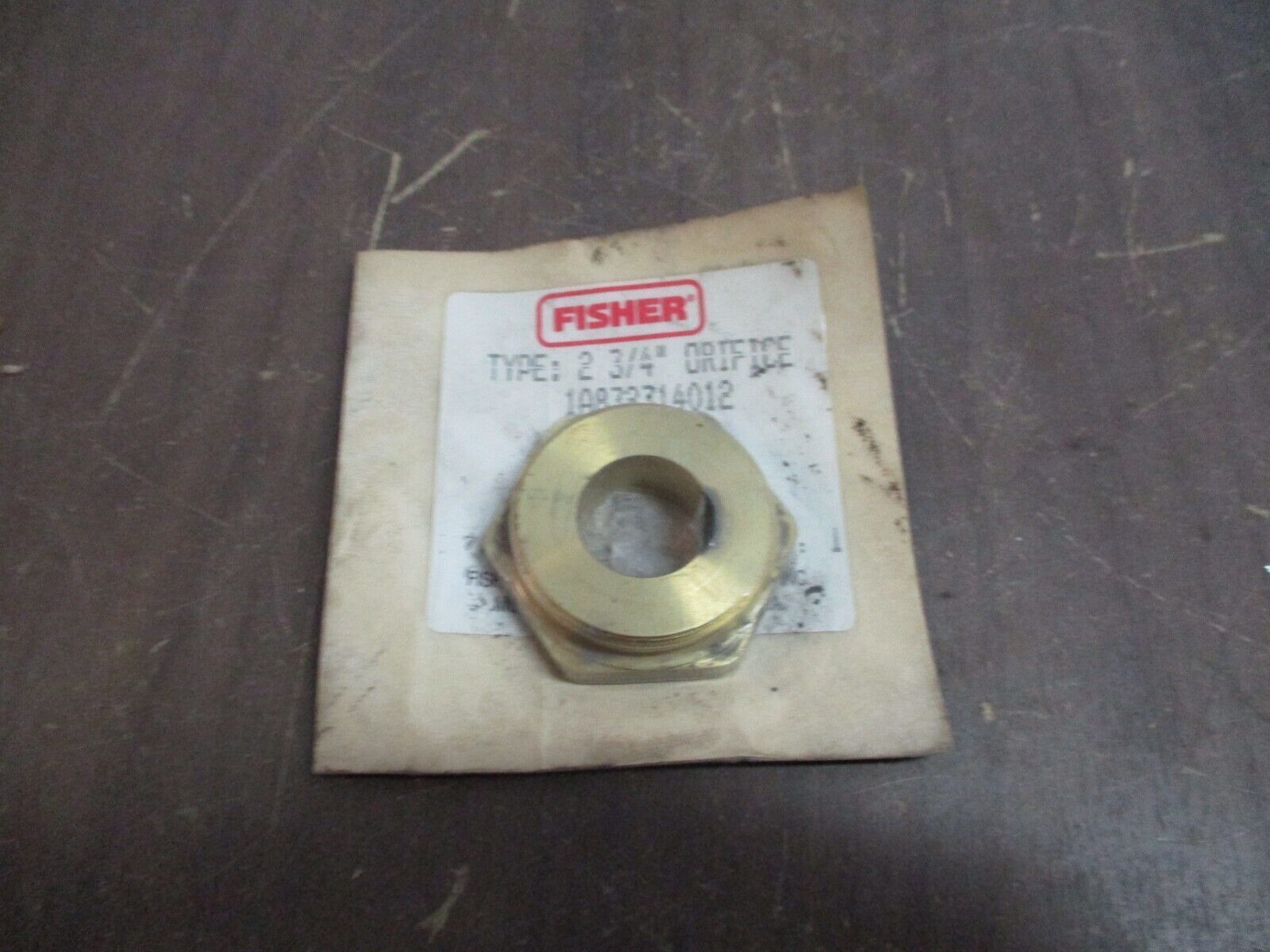 Fisher Orifice 1A832314012 2 3/4" New Surplus