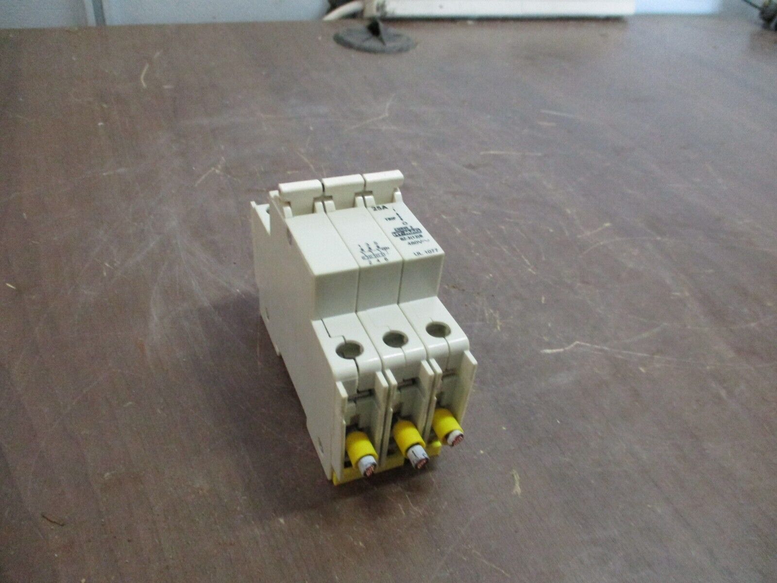 CBi Hy-Mag Circuit Breaker QZ-3(13)D-25 25A 480V 3P Used