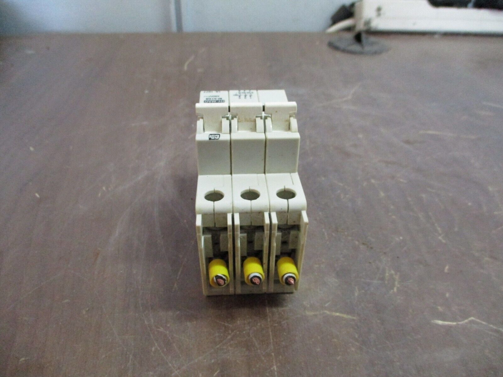 CBi Hy-Mag Circuit Breaker QZ-3(13)D-25 25A 480V 3P Used