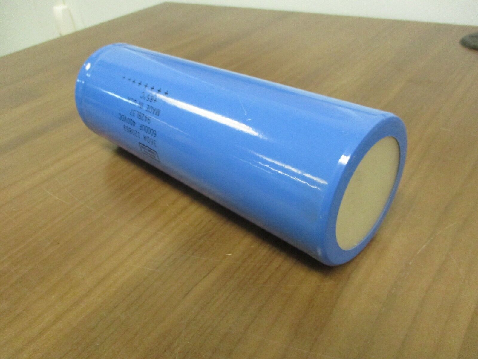 Nippon Chemi-Con Capacitor 36DA 120869 6000UF 400VDC Used