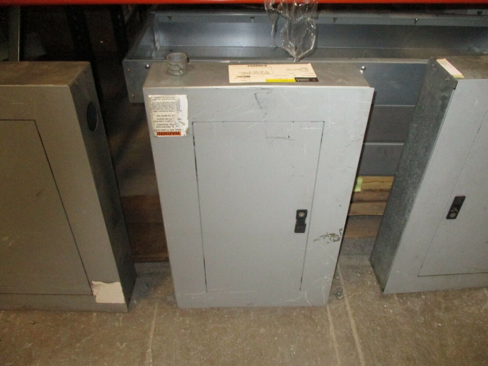 GE Main Breaker Circuit Breaker Panel AQF3241ATX 100A Main 125A Max 208Y/120V