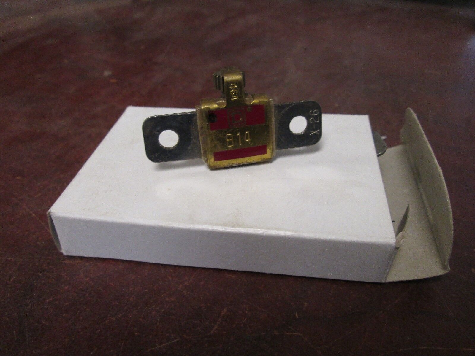 Square D Overload Relay Thermal Unit B.14 *Set of 3* New Surplus