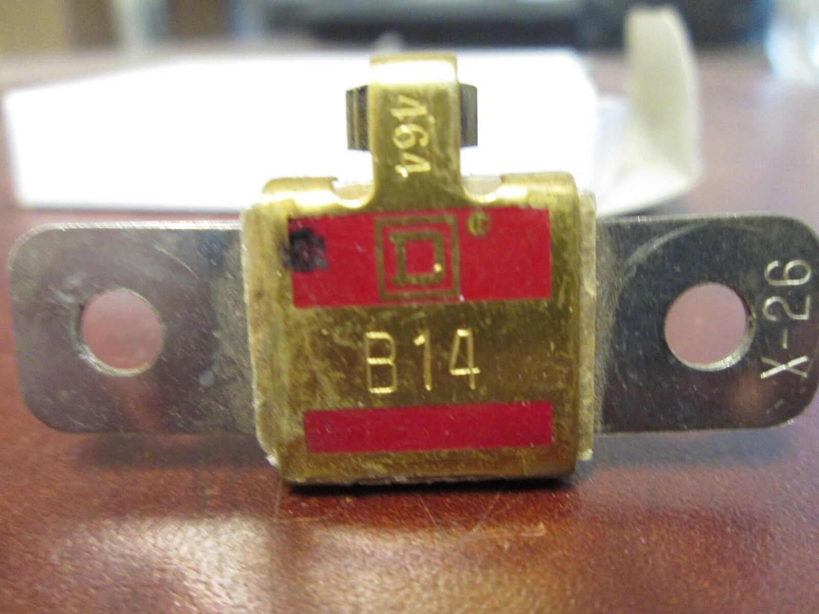 Square D Overload Relay Thermal Unit B.14 *Set of 3* New Surplus