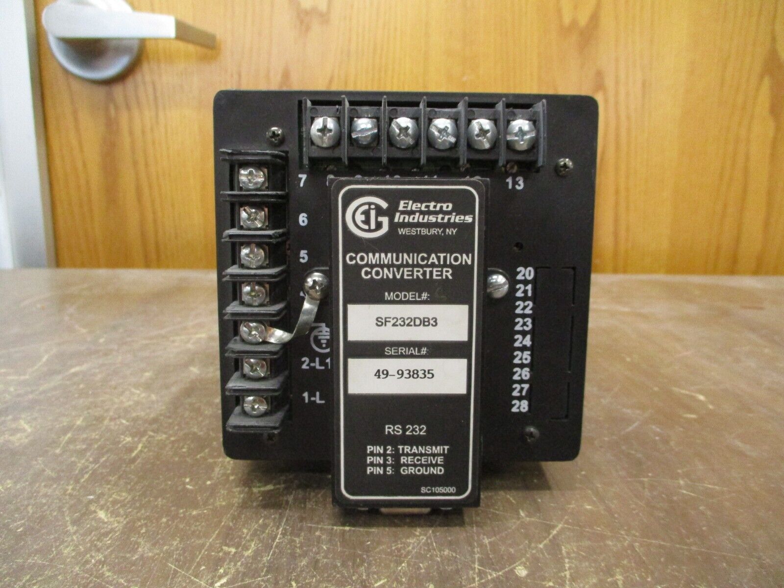 Electro Industries / GaugeTech Power Monitor DMMS 425-3E Used