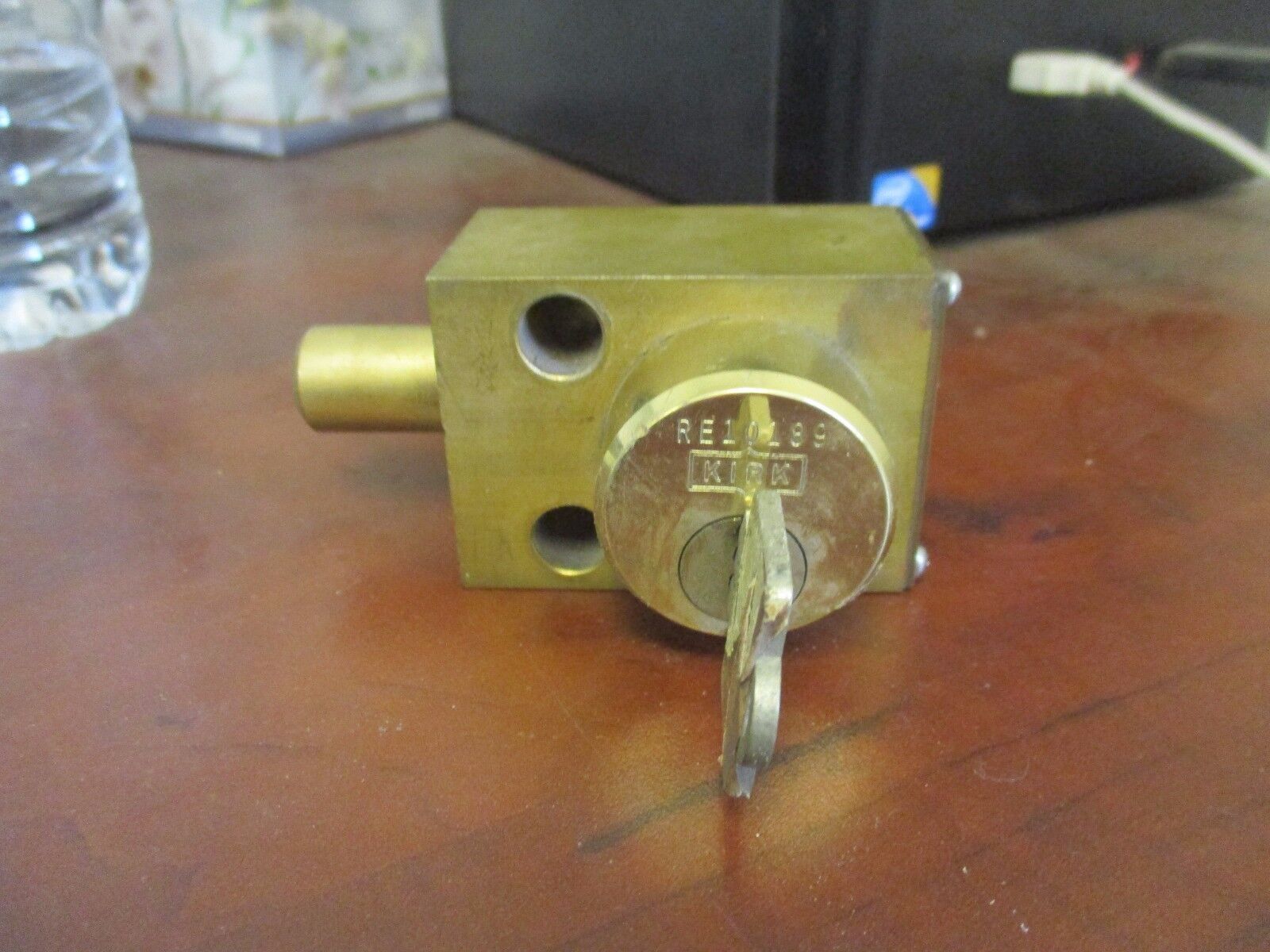 Kirk Interlock 45-78455 Stab Length: 1"-1.8" Used