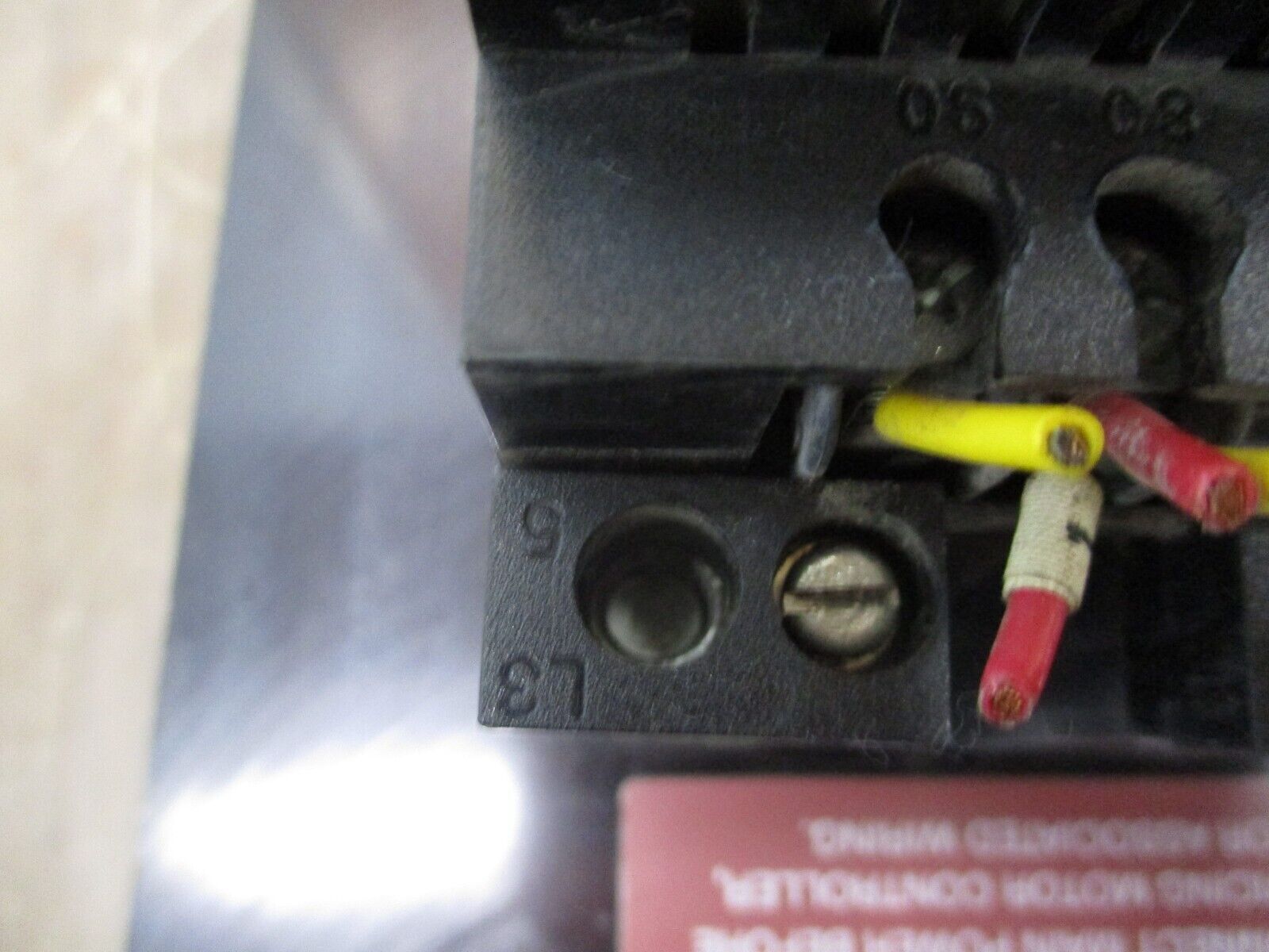 Allen-Bradley SMC Plus Soft Start 150-A54NBD Ser. B 40HP 208-480V 3Ph 54A Used