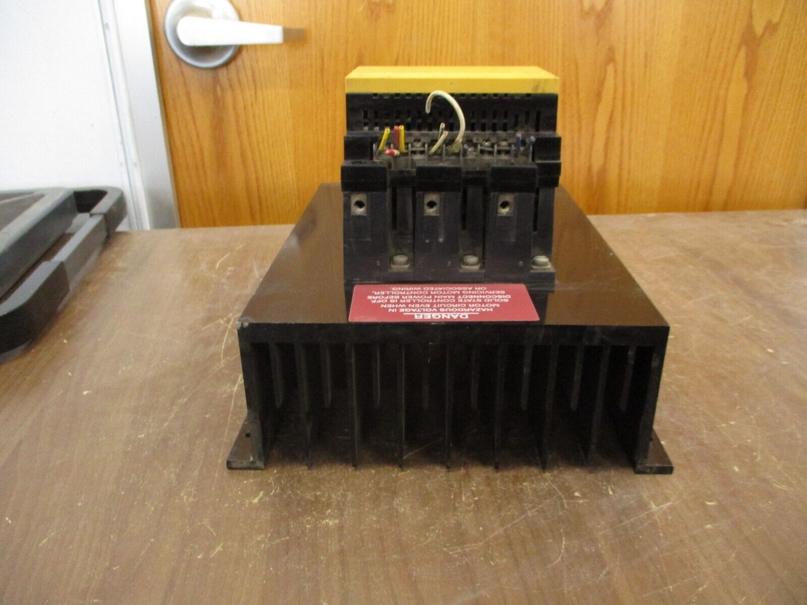 Allen-Bradley SMC Plus Soft Start 150-A54NBD Ser. B 40HP 208-480V 3Ph 54A Used