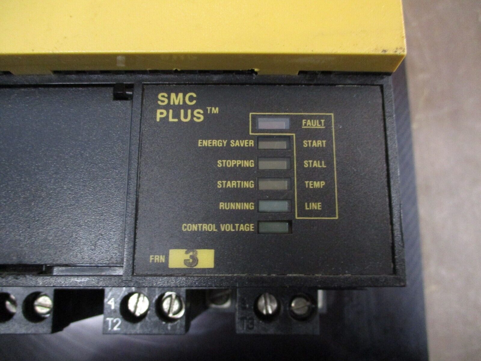 Allen-Bradley SMC Plus Soft Start 150-A54NBD Ser. B 40HP 208-480V 3Ph 54A Used