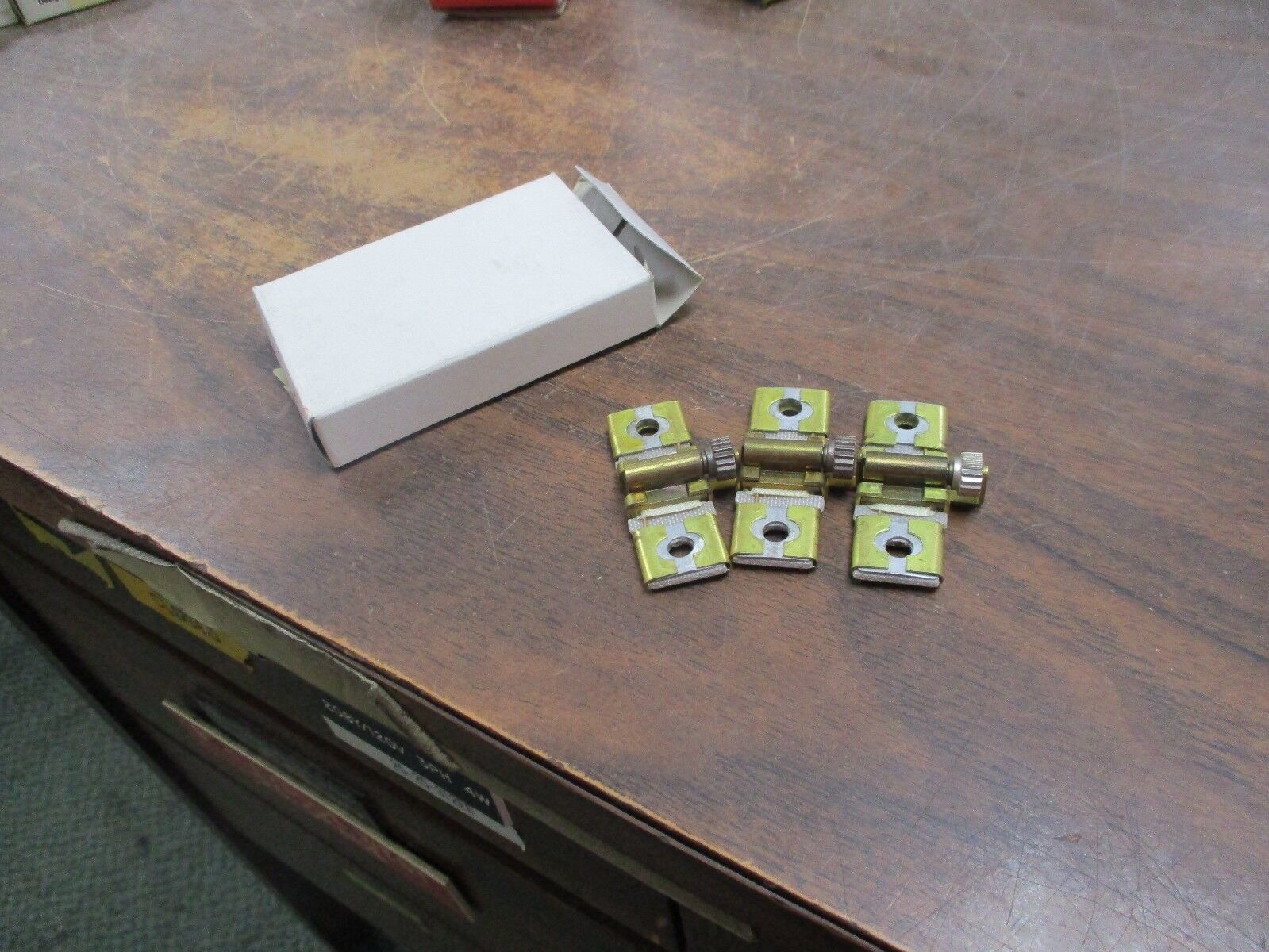 Square D Thermal Overload Heater Unit B 0.81 *Box of 3* Used