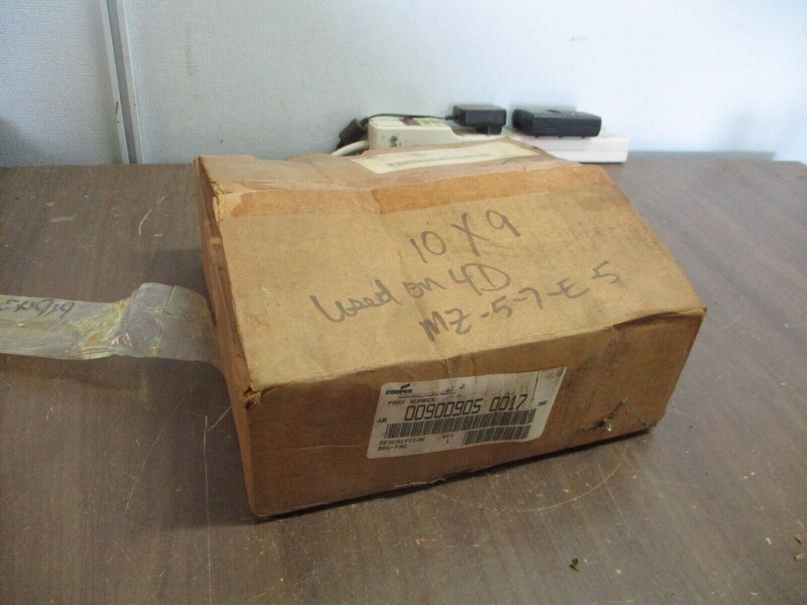 Cooper Bearing 00900905 0017 New Surplus