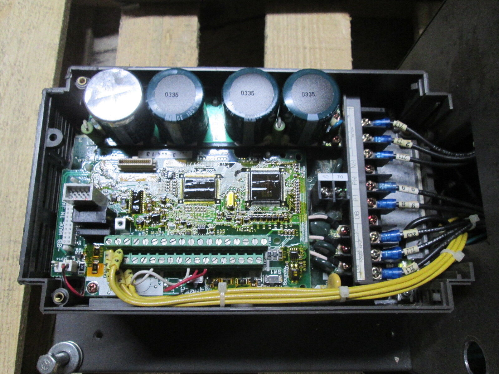 Safetronics FPC 5010 AC Drive w/ Bypass GP102005-1 Model GP10E1ST32005B1 Used