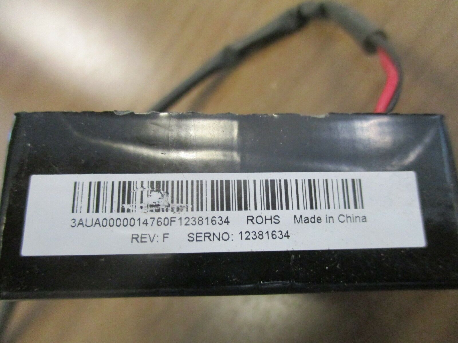 ABB Sensor 3AUA0000014760F12381634 Rev. F Used