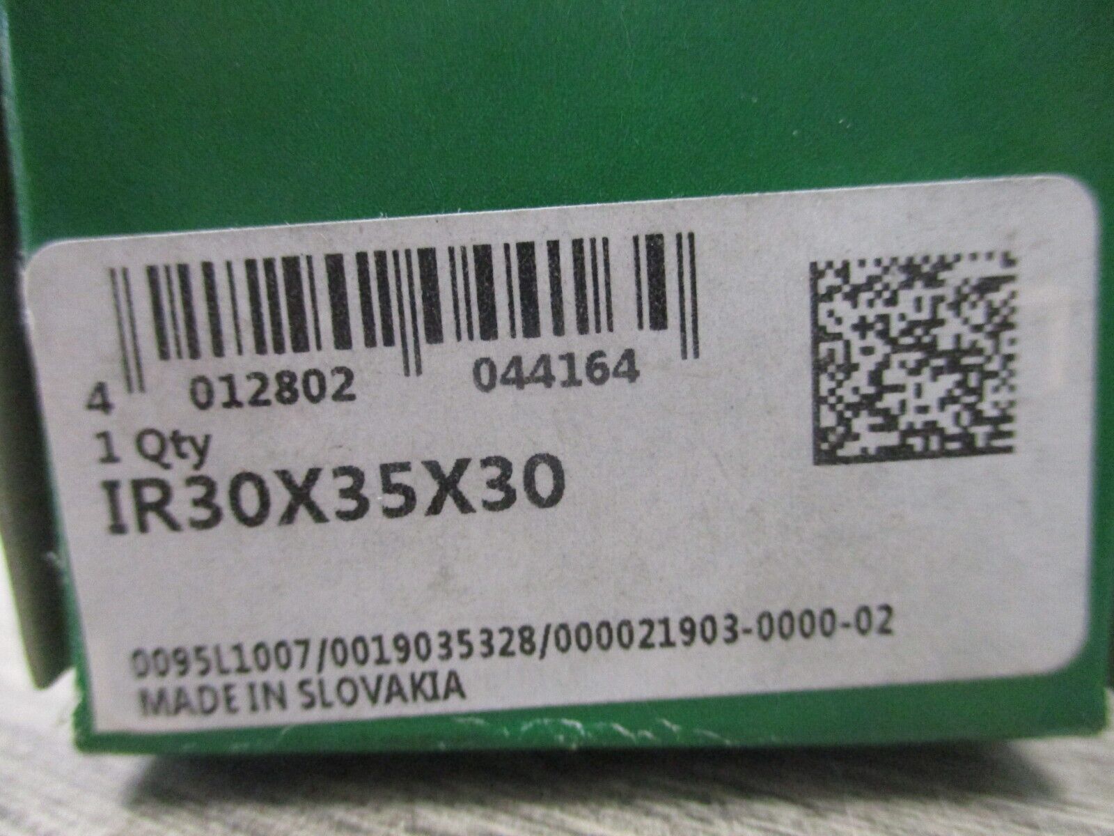 INA Bearing Inner Ring IR30X35X30 New Surplus