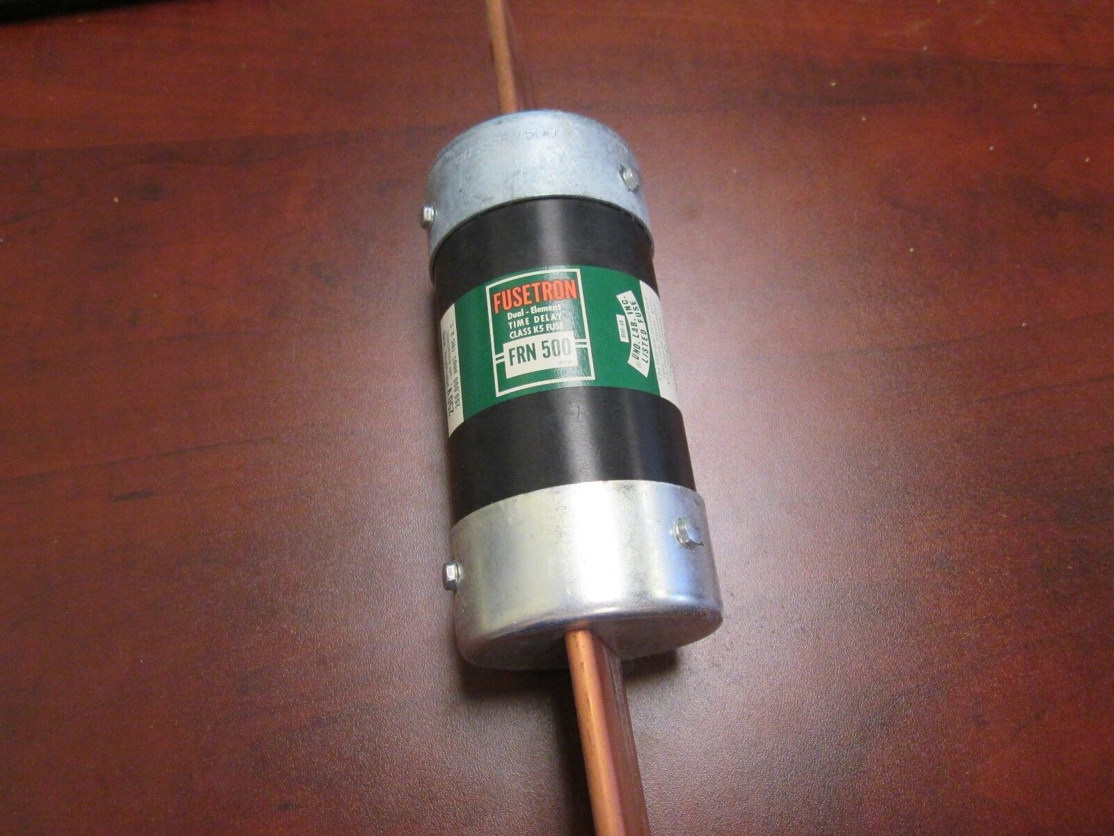 Bussmann FRN500 Fusetron Fuse 500A 250V New Surplus