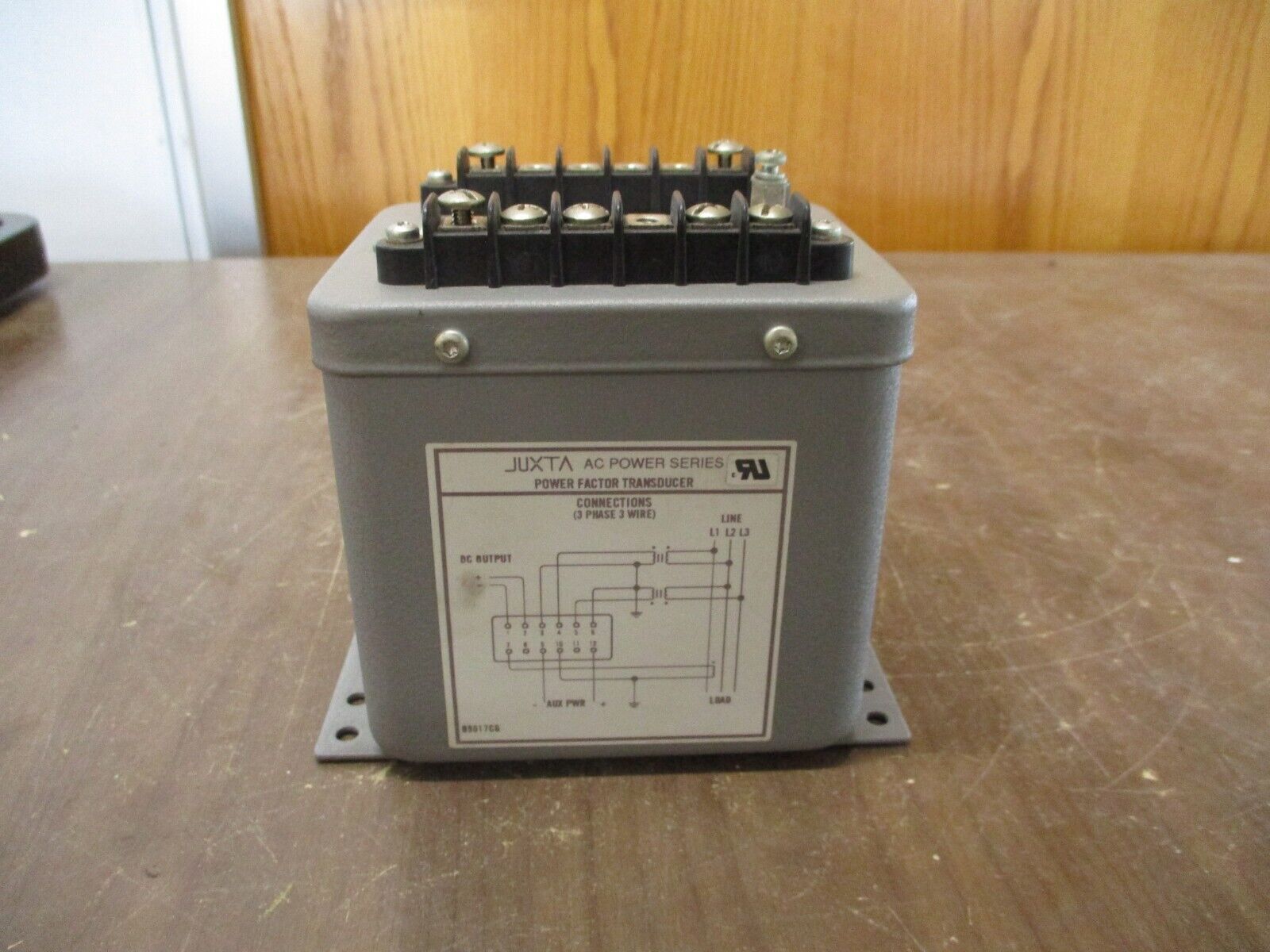Yokogawa Power Factor Transducer 246973-540-AFB-0-0-M/JAD Output: 0-1mA DC Used