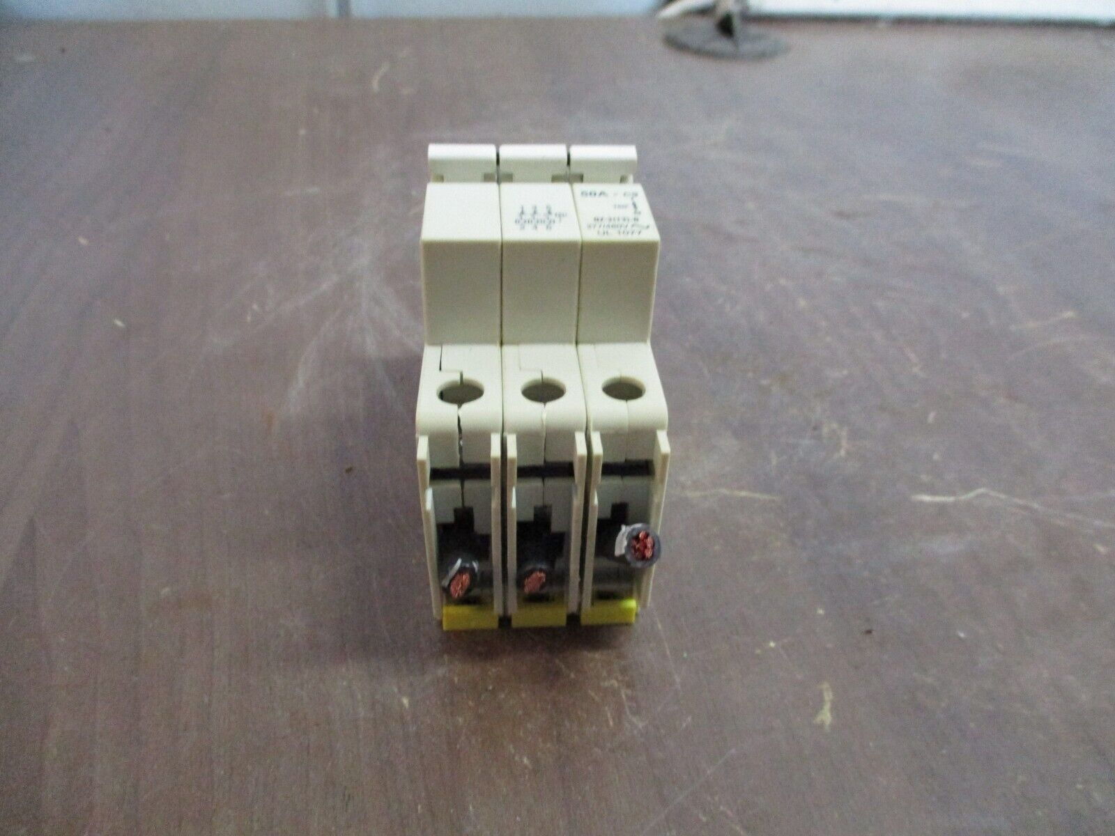 CBi Circuit Breaker QZ-3(13)-D-50 50A 277/480V 3P Used
