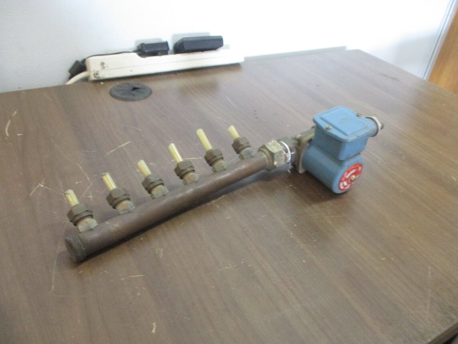 Danfoss Solenoid Valve EVD 15 115V Used