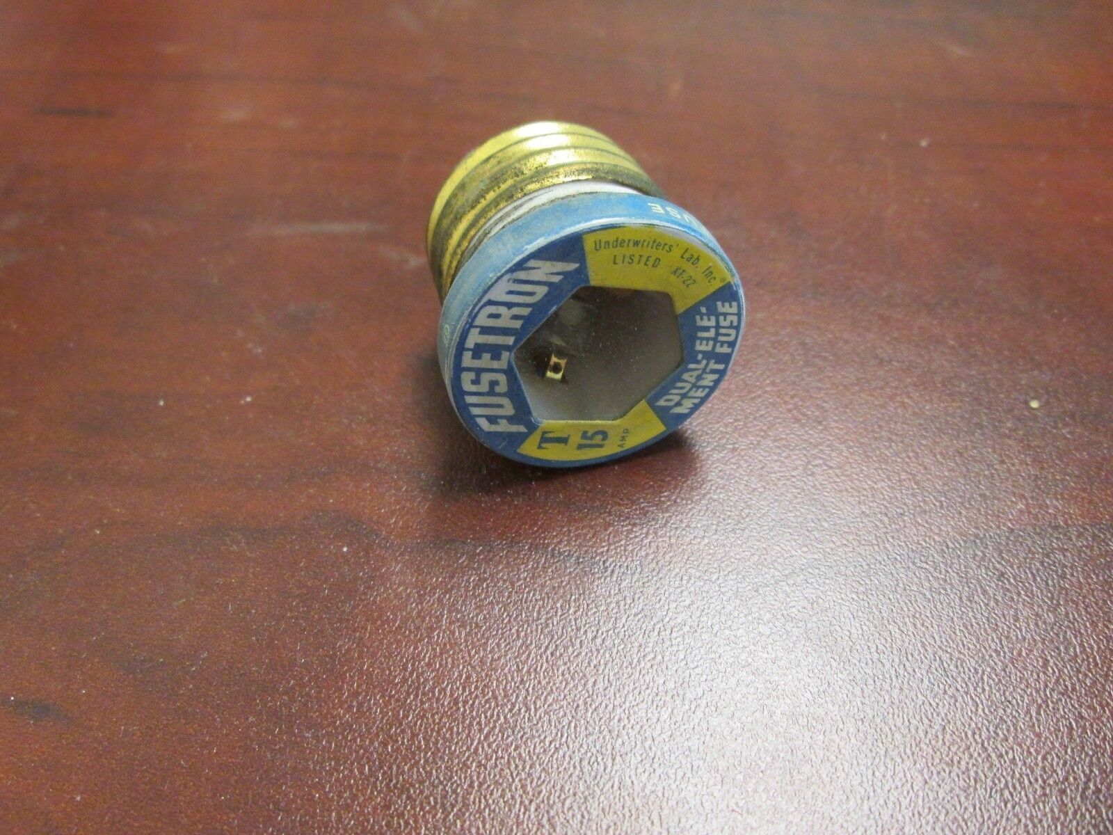 Fusetron T-15 Fuses 15A *Lot of 4* New Surplus