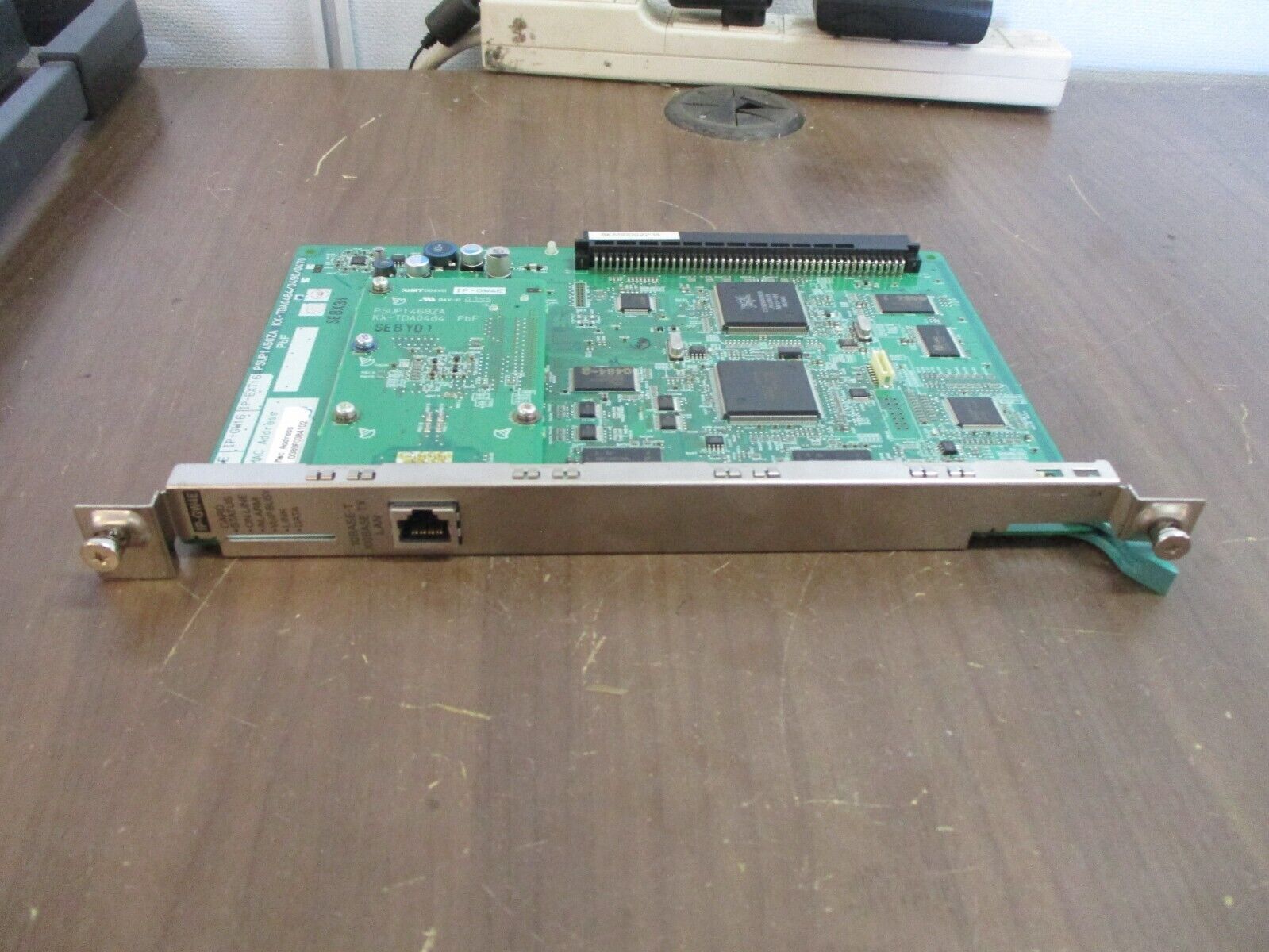 Panasonic IP-GW4E VOIP Gateway Card KX-TDA0484/0490/0470 Used