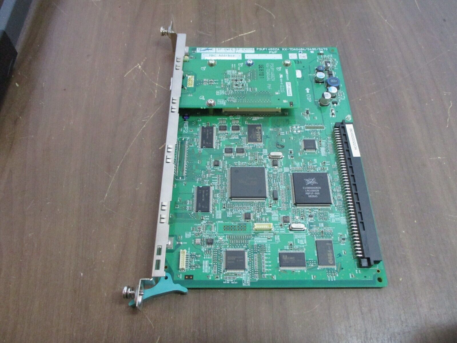 Panasonic IP-GW4E VOIP Gateway Card KX-TDA0484/0490/0470 Used