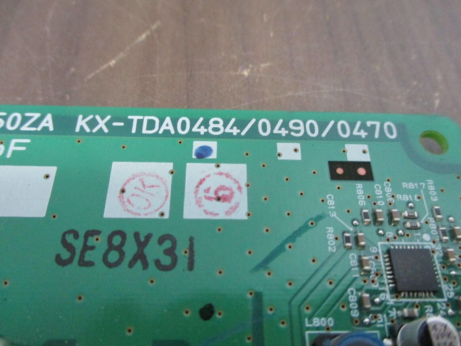 Panasonic IP-GW4E VOIP Gateway Card KX-TDA0484/0490/0470 Used