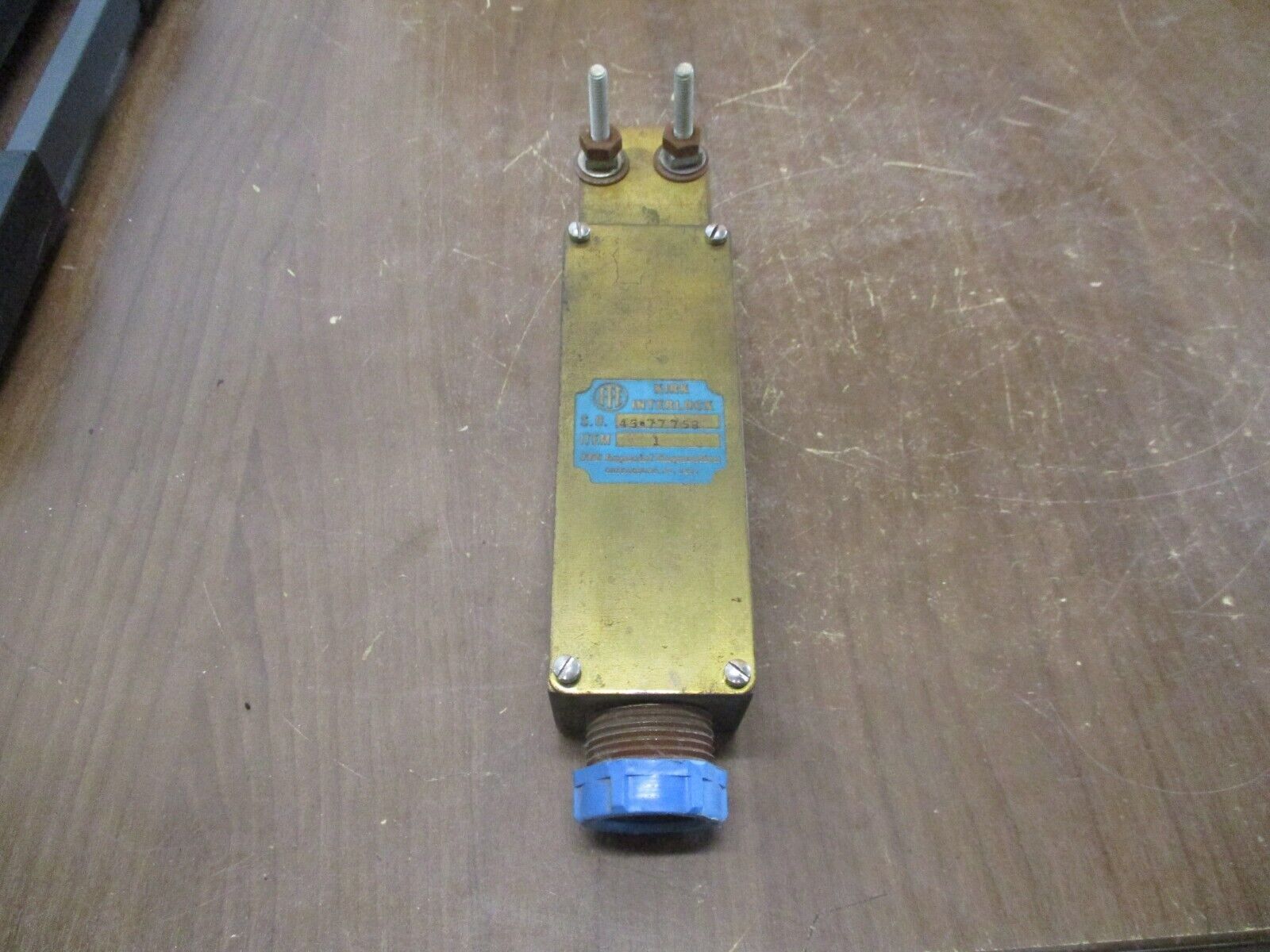 ITE Kirk Interlock 45-77758 Used