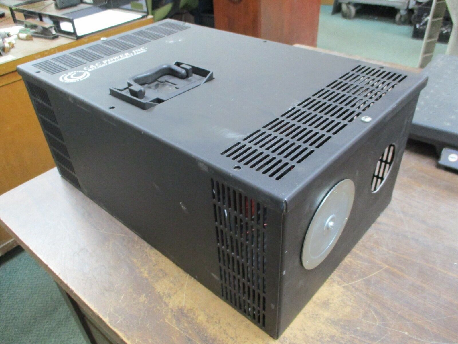 C&C Power INC. Battery Disconnect Panel 91710-200-RE 48VDC 200A Max Used