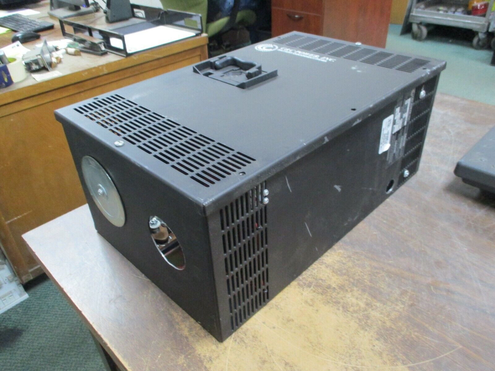 C&C Power INC. Battery Disconnect Panel 91710-200-RE 48VDC 200A Max Used