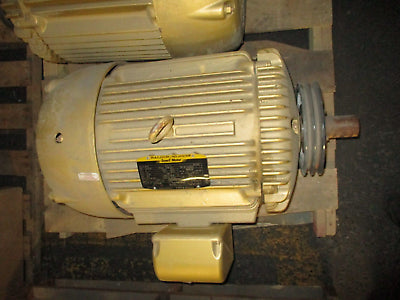 Baldor Motor EM4110T 40HP 1800RPM 230/460V 96/48A 60Hz 3Ph Used