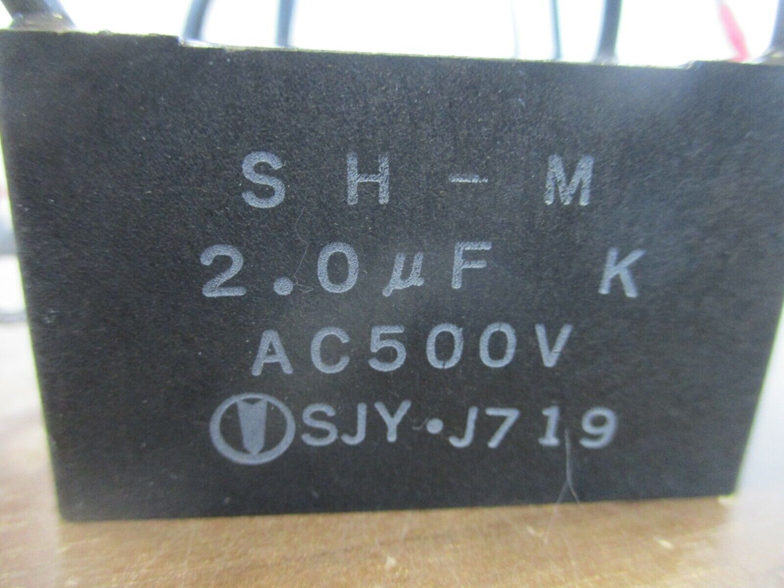 SH-M Suppressor SJY-B803 2.0uF K 500VAC *Lot of 4* Used