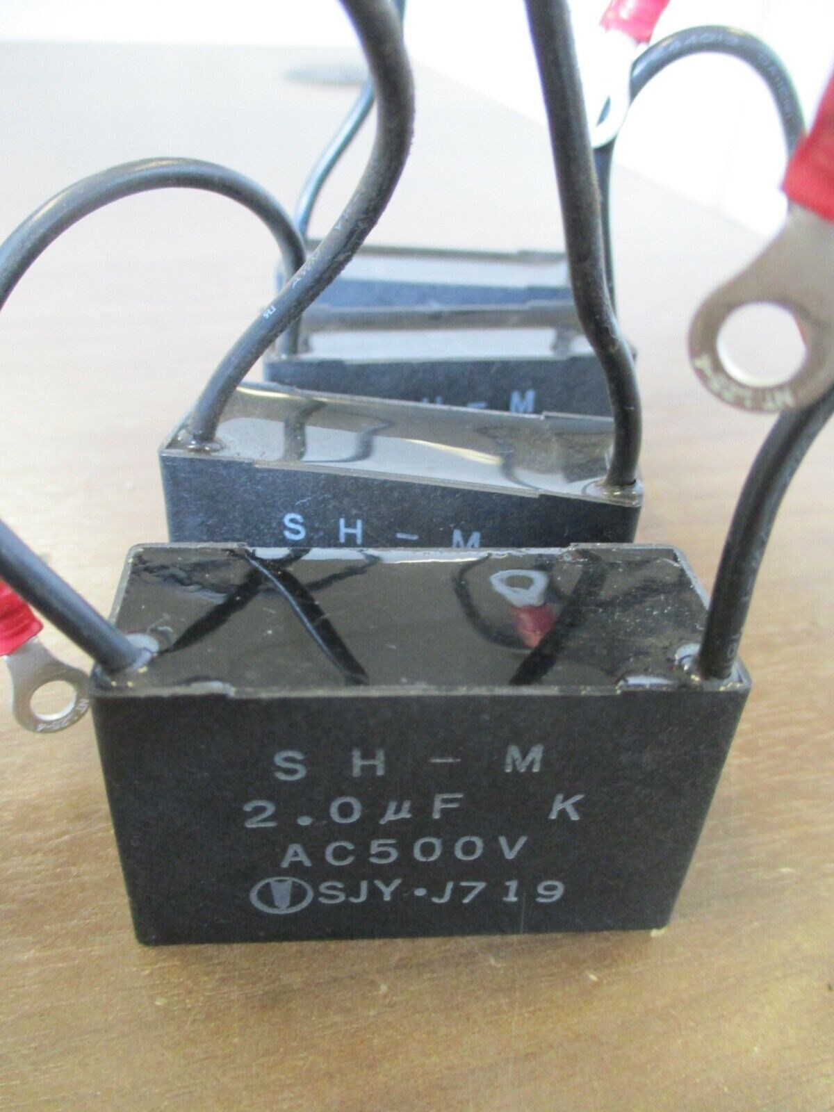 SH-M Suppressor SJY-B803 2.0uF K 500VAC *Lot of 4* Used