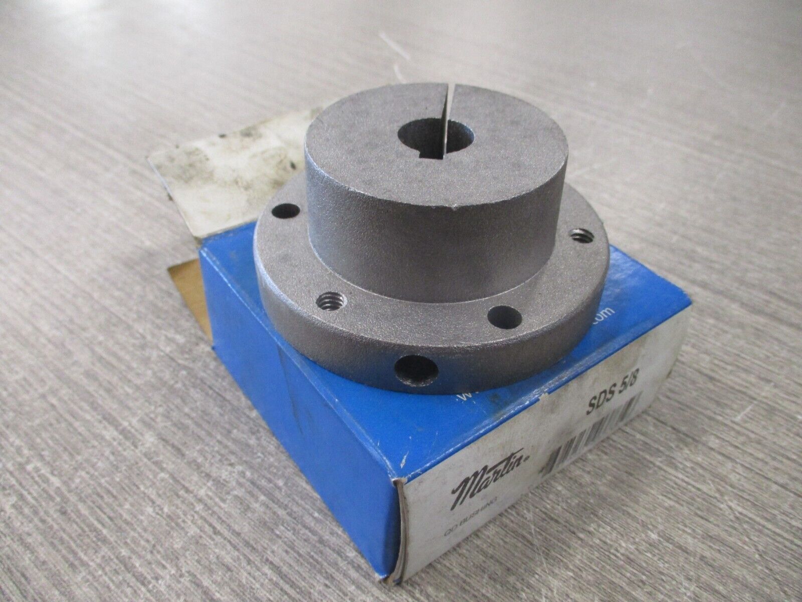 Martin QD Bushing SDS 5/8 5/8" New Surplus