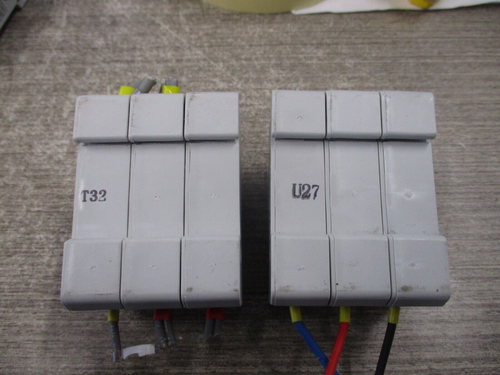 Cooper Bussmann Fuseholder CHCC 3 30A 600V 3P *Lot of 2* Used