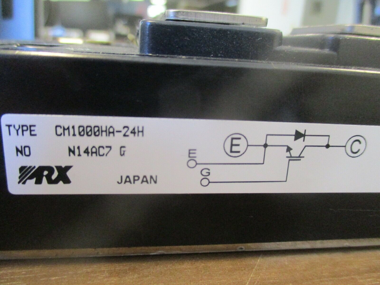 PRX Power Module CM1000HA-24H 1000A Used