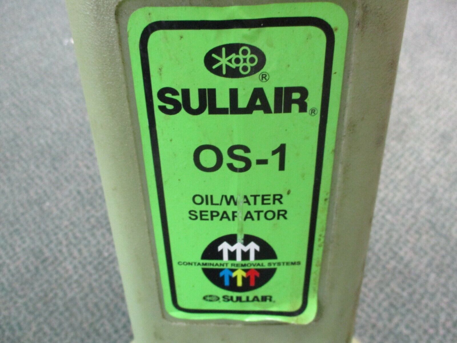Sullair Oil/Water Separator OS-1 Used