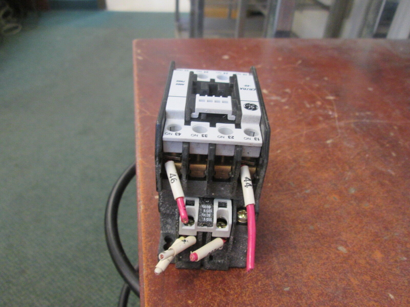 GE Contactor CR7RA 120V Coil 20A 600V Used