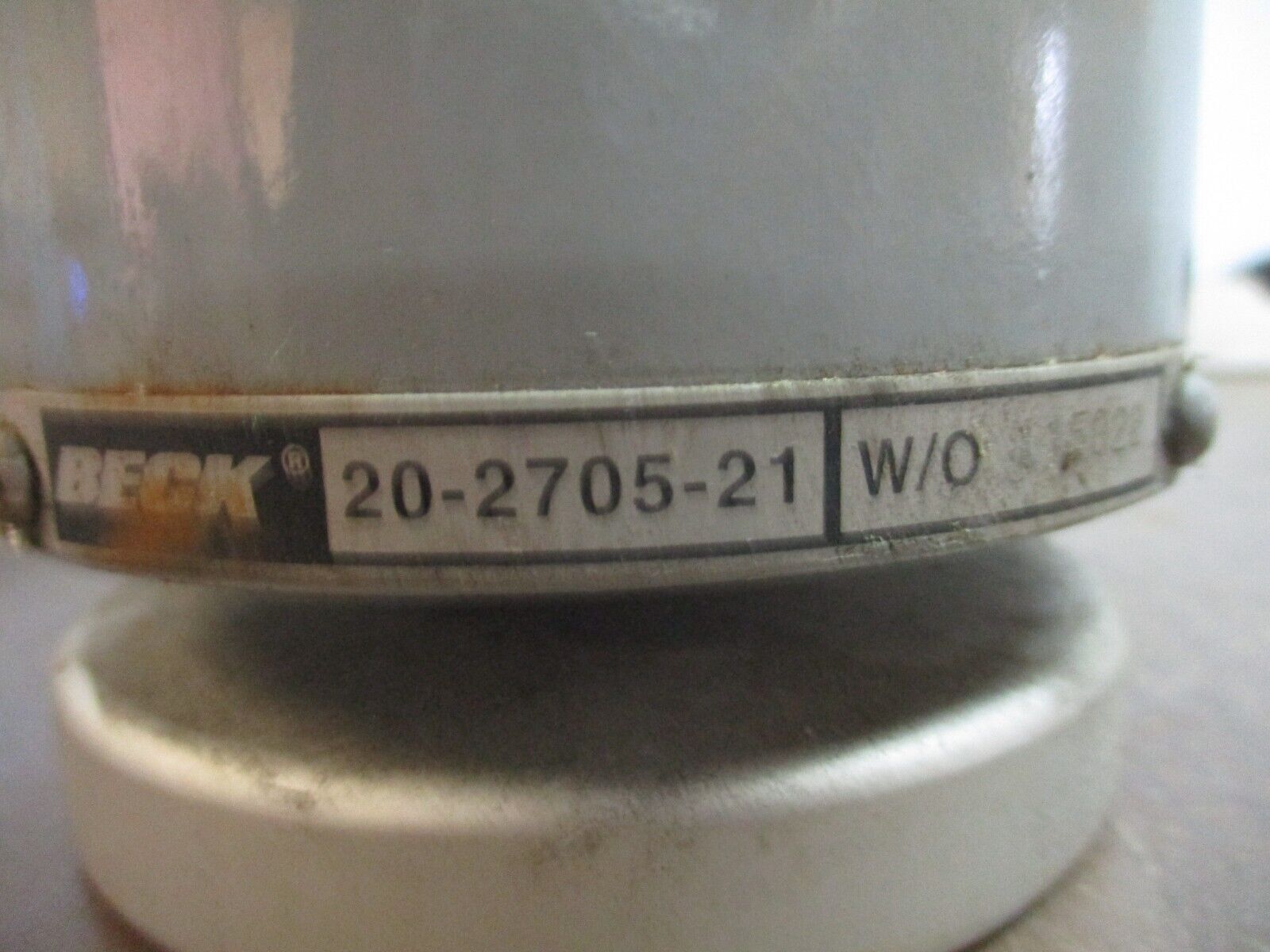 Beck Actuator Motor Assembly 20-2705-21 Used