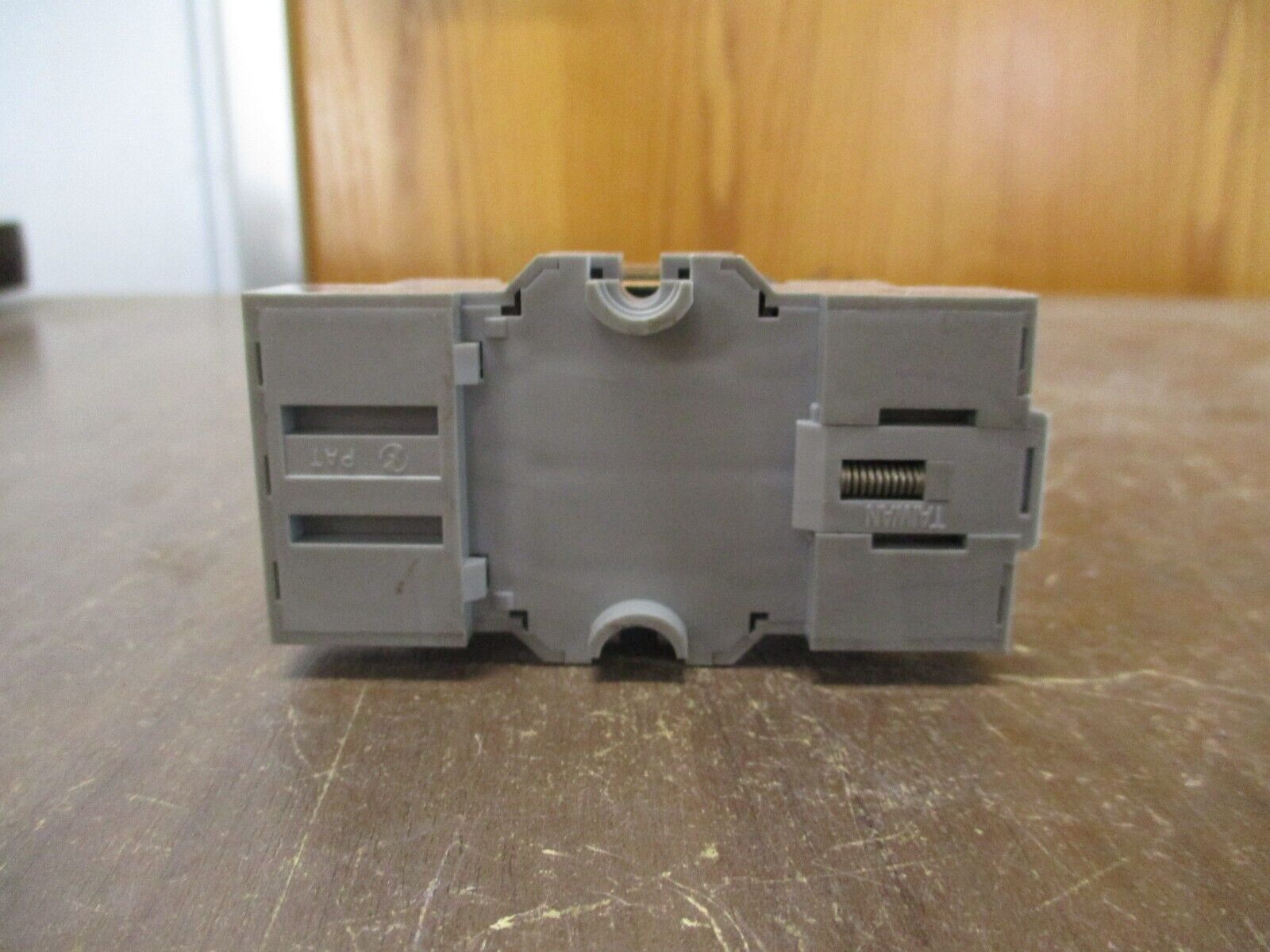 Deltrol Controls Relay 166 3PDT 24VDC Coil w/ Base Used