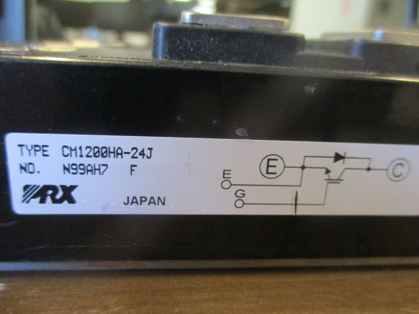 PRX Power Module CM1200HA-24J 1200A Used