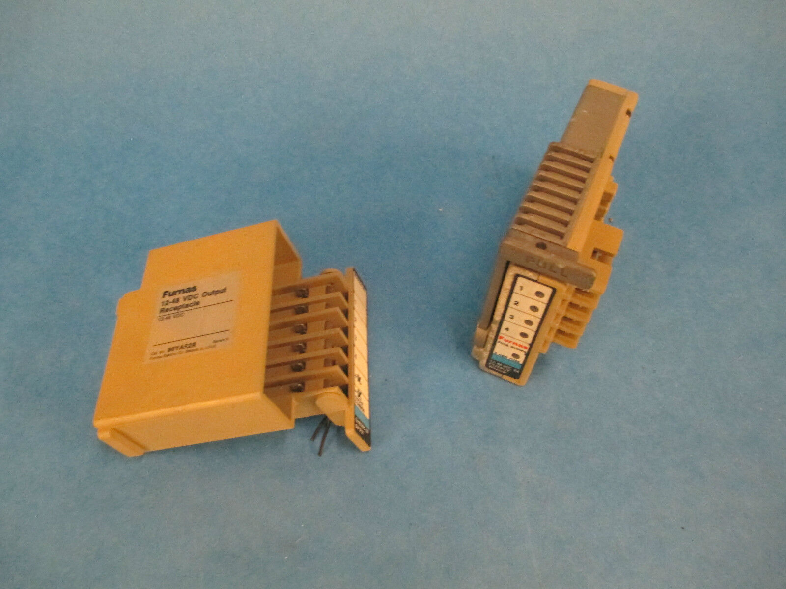 Furnas Input Module 96YA52M With Input Receptacle 96YA52R