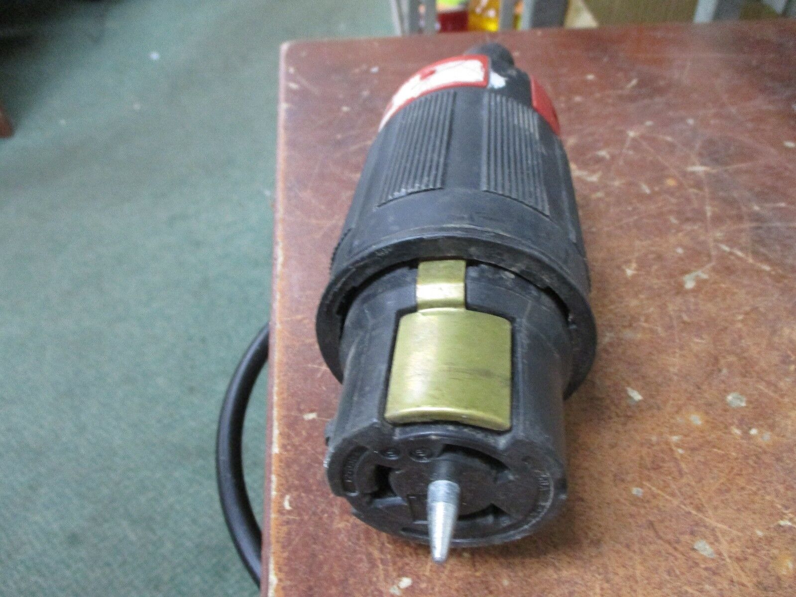 Cooper Connector CS 6364 50A 125/250V 3P 4W Used