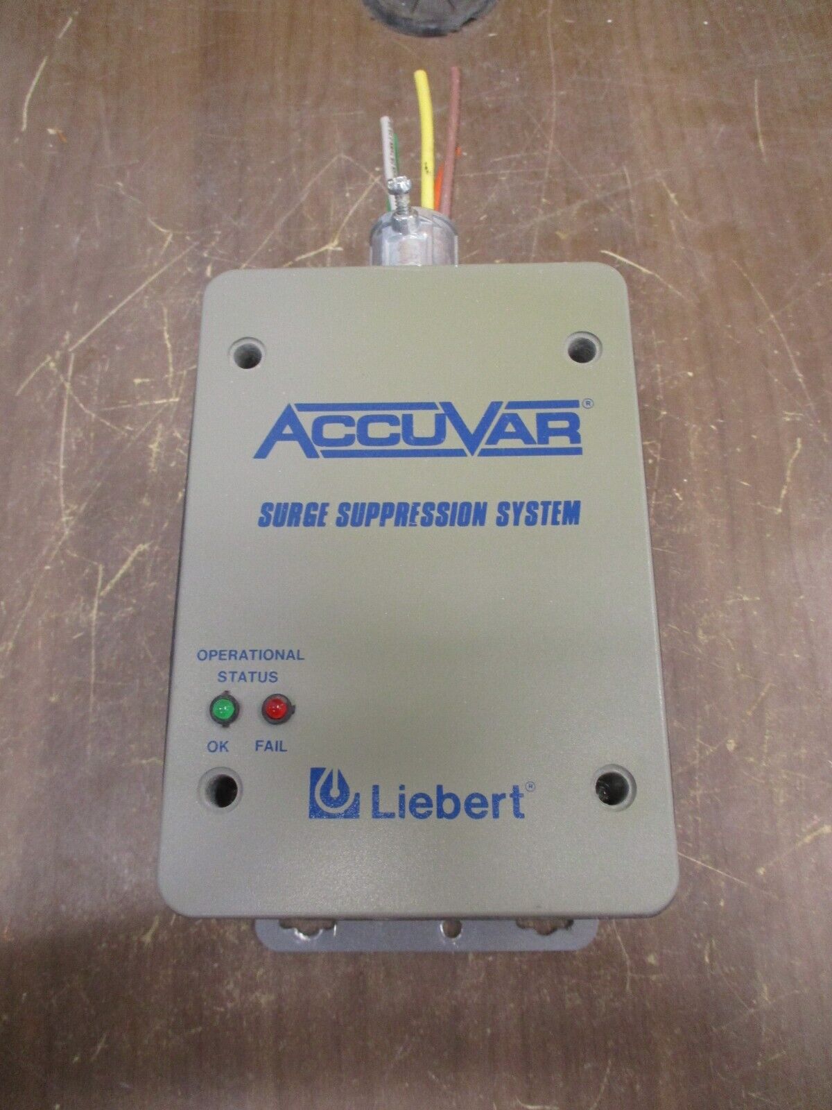 Liebert AccuVar Surge Suppression System ACVII277Y101R 277/480V 3Ph 4W+G 50/60Hz