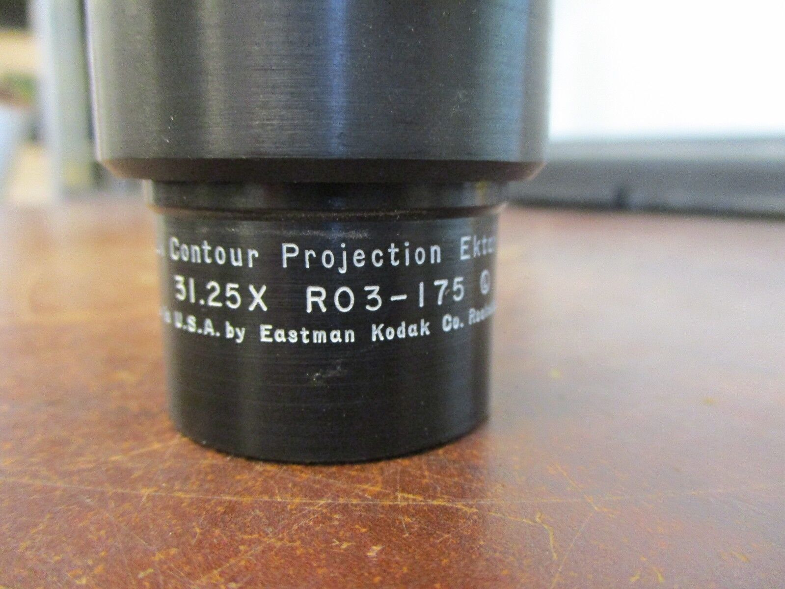 Kodak Contour Projection Ektar Lens RO3-175 31.25x Used