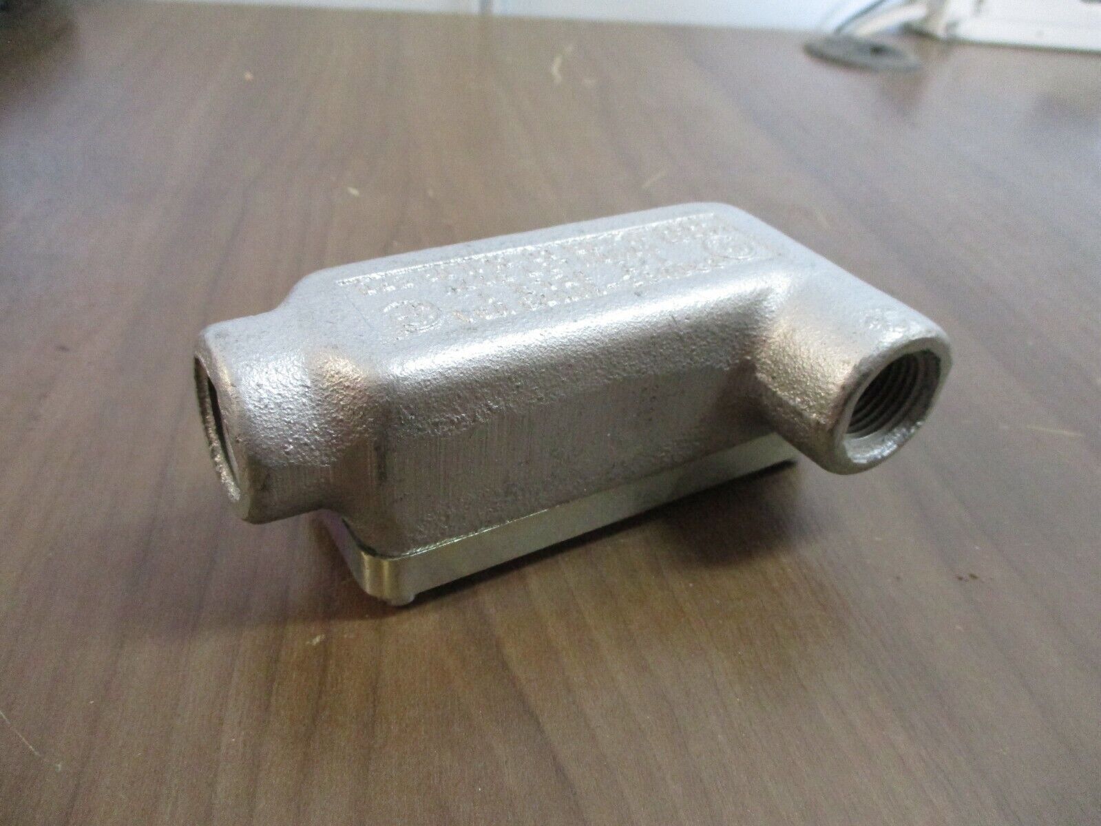 Crouse-Hinds Conduit Body w/ Cover OELR 1 Size: 1/2" For Hazardous Locations