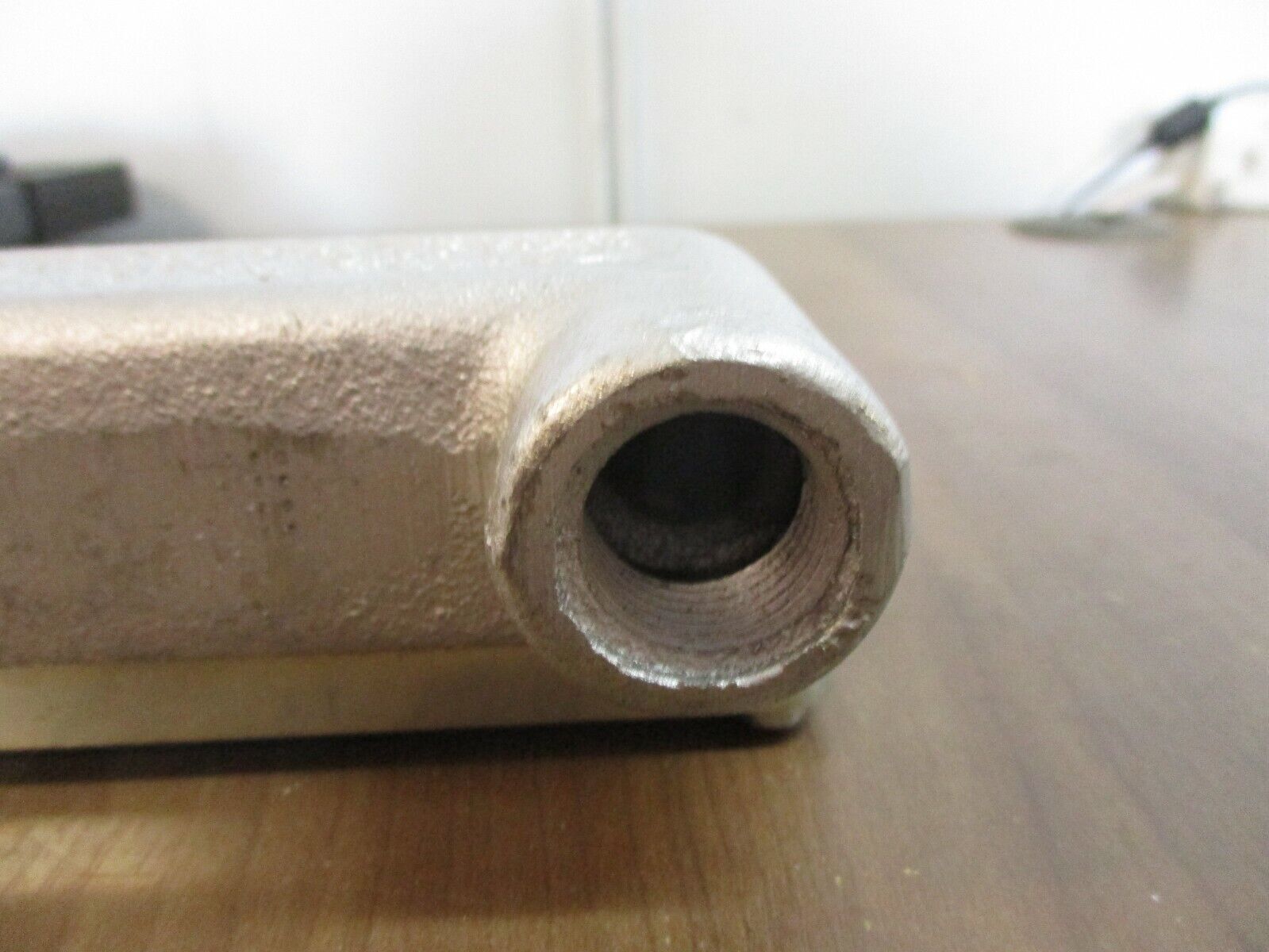 Crouse-Hinds Conduit Body w/ Cover OELR 1 Size: 1/2" For Hazardous Locations