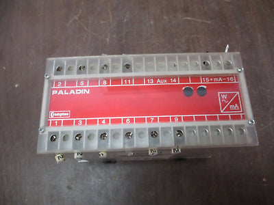 Crompton Paladin Transducer 256-TWNU-QQHG-C6-TI 120V PT: 288:120 CT: 2500:5 Used